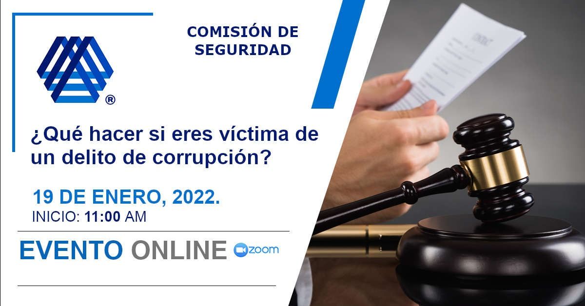 ¿Qué hacer si eres víctima de un delito de Corrupción? ¿Qué hacer si eres víctima de un delito de Corrupción?